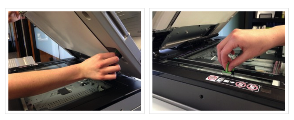 Get rid of  black lines on your copies and prints.